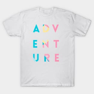 Adventure In Colors T-Shirt